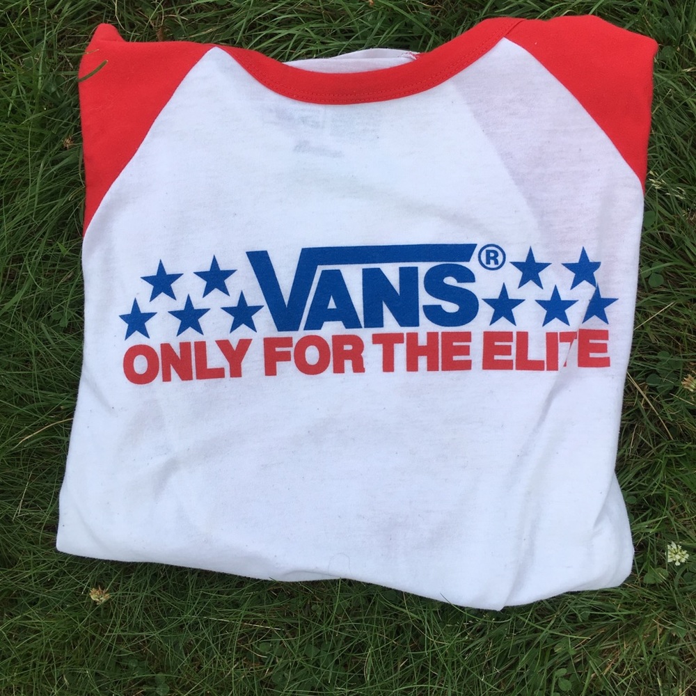 Early 00’s vans t for the elite